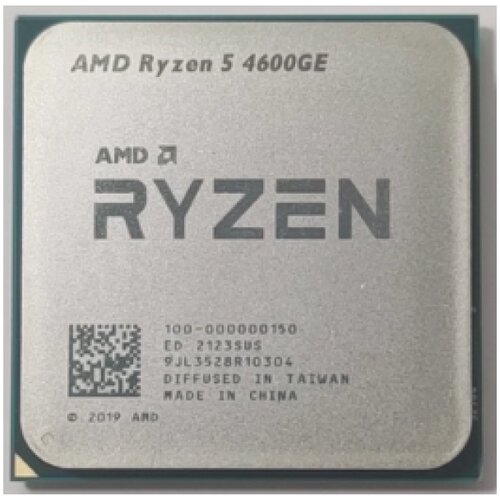  CPU AM4 AMD Ryzen 5 4600GE, 6C/12T, 4.20GHz 100-000000150 tray Cene