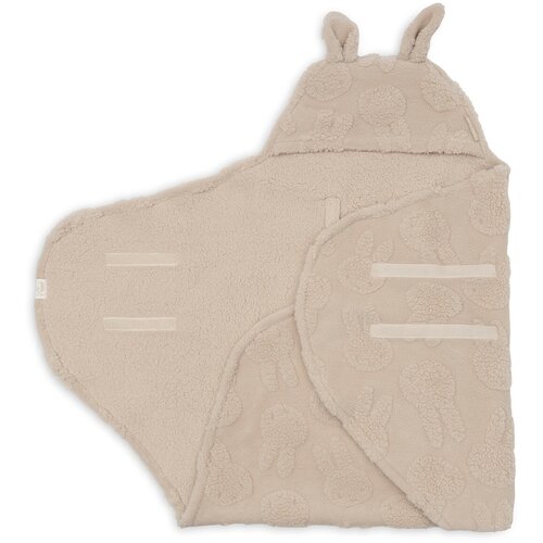 Jollein dekica za novorođenče miffy jacquard teddy sand Slike