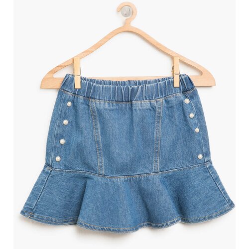 Koton Skirt - Navy blue Slike