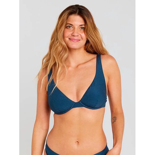 Rip Curl Modern Rib B/C Cup Bikini Top dark blue Cijene