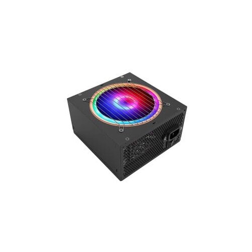 Napojna jedinica gaming RAMPAGE RGB-500 500W, ventilator RGB 120mm, 80 PLUS BRONZE Slike