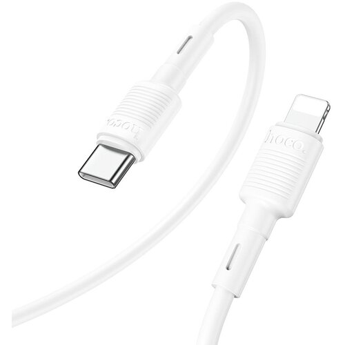 Hoco kabal X83 type c na lightning PD20W 1m beli Slike