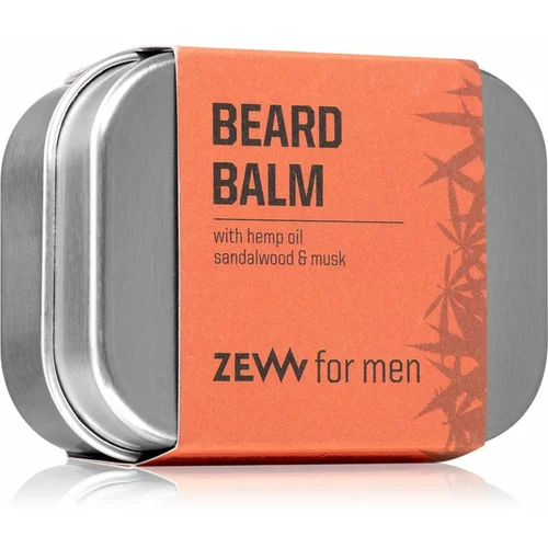 Zew For Men Beard Balm with hemp oil balzam za brado s konopljinim oljem 80 ml