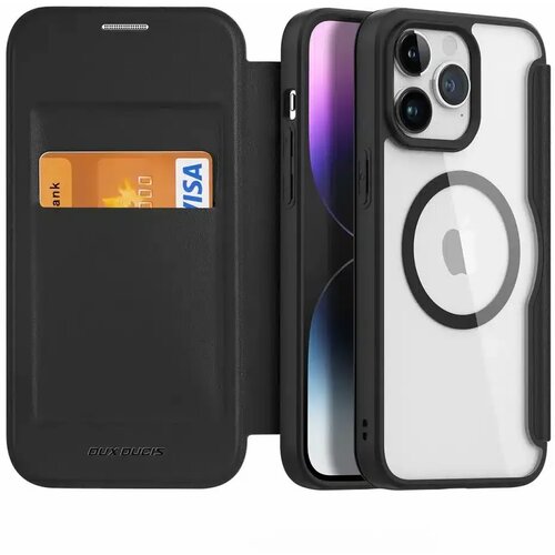 Dux ducis Skin X Pro MagSafe etui/ovitek za iPhone 15 Pro, Črn Cene