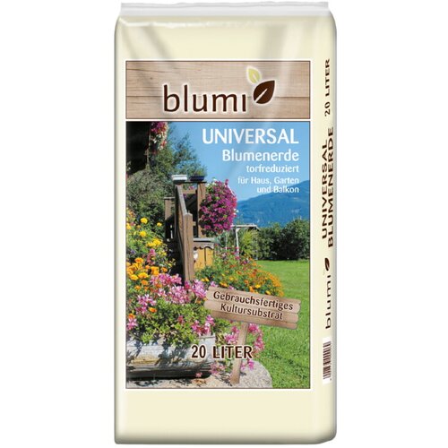 Blumi zemlja za cvijeće (20 l) Slike