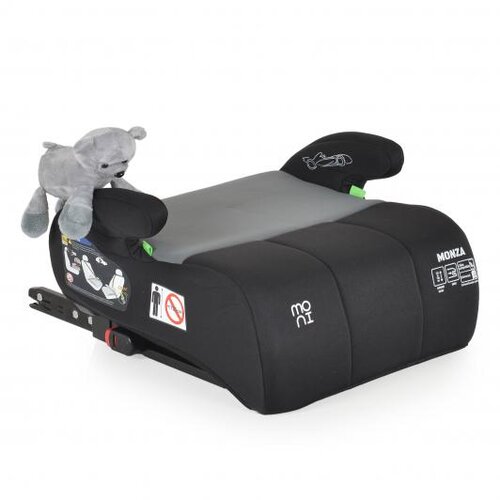 Moni autosedište buster Monza 125-150cm sivo Slike