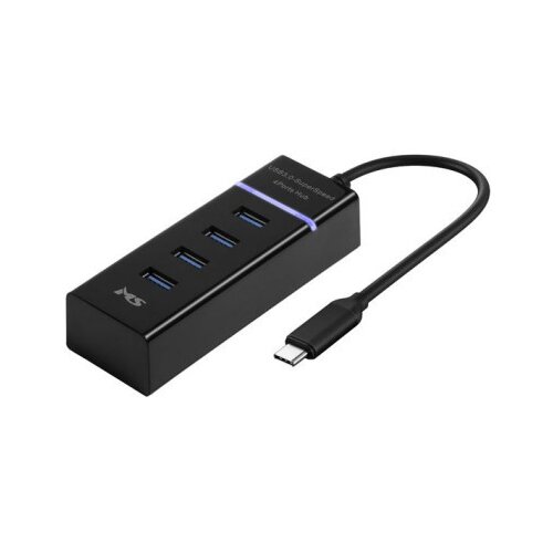Ms CABLE USB HUB C105, 4xUSB3.0 Slike