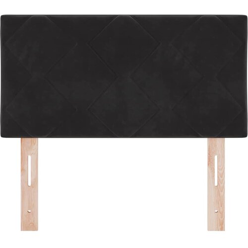  LED glava kreveta Crna 80 cm Bar&amp;scaron;un Slike