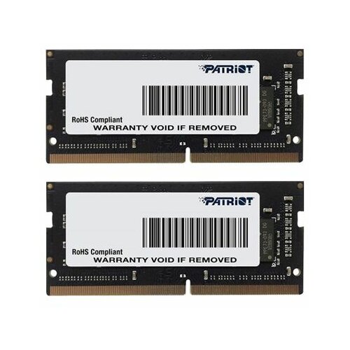 Patriot SODIMM DDR4 16GB 2x8GB 2666MHz Signature Dual Channel PSD416G2666SK dodatna memorija za laptop Slike