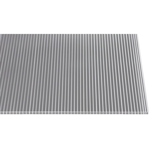 Gutta plošča z votlimi komorami 10 mm prozorno 200 cm x 105 cm Cene