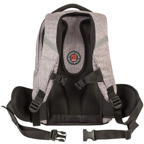 Target &amp;scaron;kolski ruksak Flow Pack grey Slike