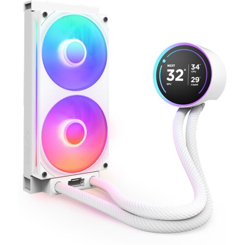 NZXT Vodeno hlađenje Kraken Elite 240 RGB V2 RL-KR24E-W2 Cene