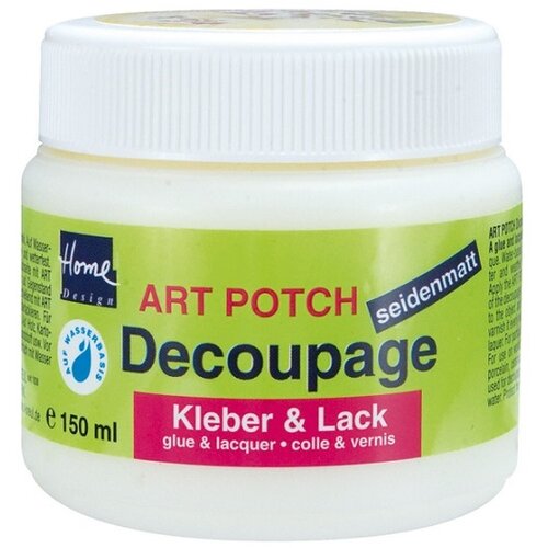 Art POTCH lak in lepilo za decoupage pol-mat 150 ml (lak in lepilo ) Cene