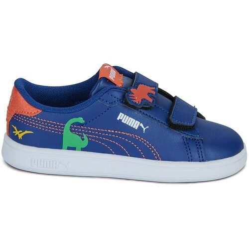 Puma Nizke superge Smash 3.0 Dino V Inf Modra Slike