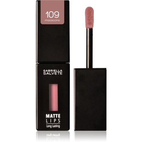 Gabriella Salvete Matte Lips dugotrajni tekući ruž za usne s mat efektom nijansa 109 Mocaccino 4,5 ml Cijene