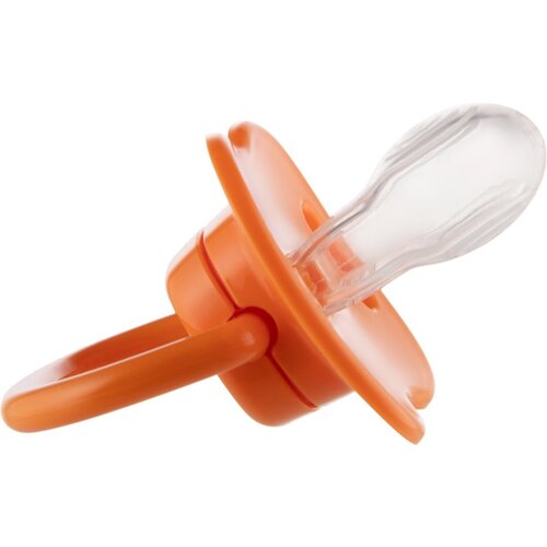 Canpol babies silikonska varalica 6-18m cute animals orange 34/925_ora ( 34/925_ora ) Slike