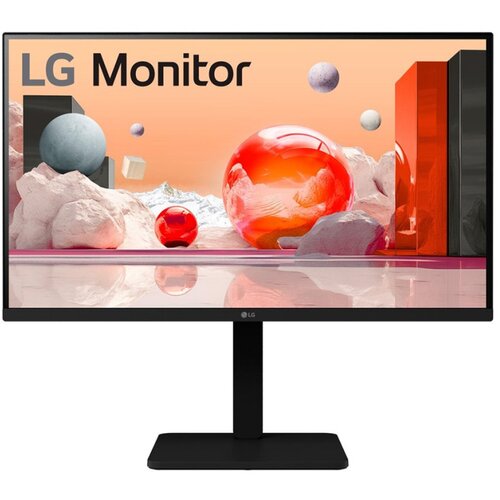 LG 68.6cm/27&amp;ldquo; (1920x1080) 27BA450-B 16:9 FHD IPS 5ms 100Hz HDMI VGA DP Speaker Pivot Black Slike