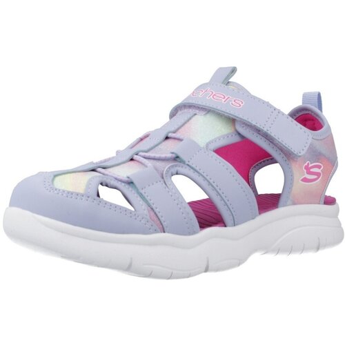 Skechers Sandali &amp;amp; Odprti čevlji FLEX SPLASH Vijolična Slike