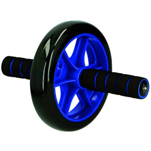Roler za vežbanje Dunlop jednostruki plavi Cene