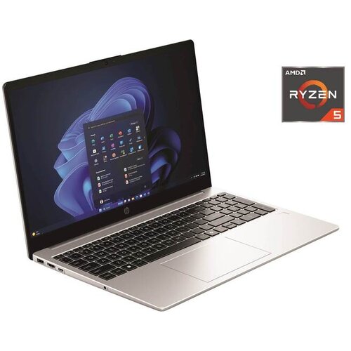 HP Laptop 255R G10, 15.6&amp;quot; FHD, AMD Ryzen 5, 16GB, 1TB, DOS, Srebrni Slike