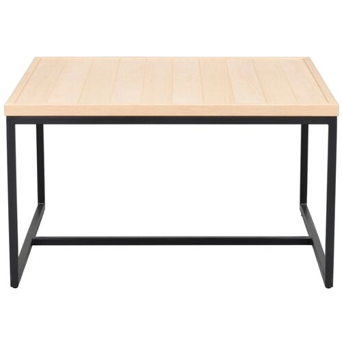 Rowico Mizica s hrastovo mizno ploščo ø 70 cm Deerfield – Cene