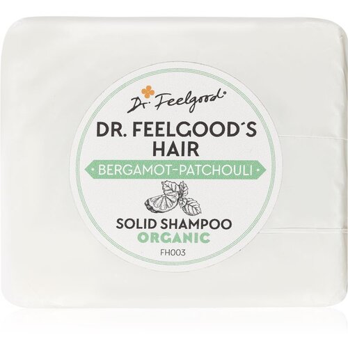 Dr. Feelgood Bergamot-Patchouli organski čvrsti šampon 100 g Cijene