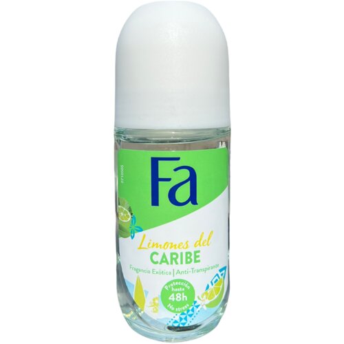 Fa Caribbean Lemon roll-on antiperspirant 50 ml za ženske Cene