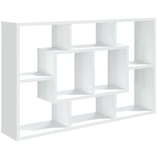 Maison Chic Zidna polica bijela 85 x 16 x 52,5 cm od konstruiranog drva Cijene