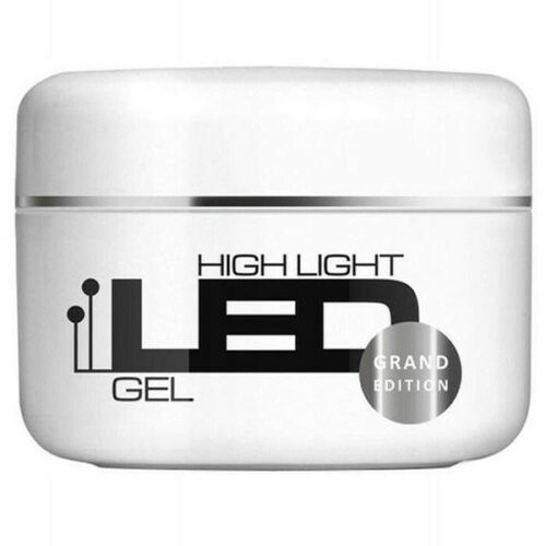 Silcare high light led gel bianco za nokte 100g Cene