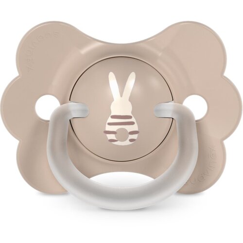 Suavinex Butterfly Wonderland SX Pro Physiological 0-6 m duda Cream Rabbit 1 kos Slike