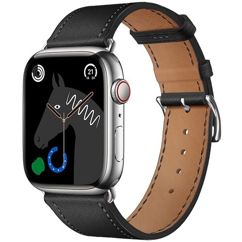 forcell F-DESIGN FA20 narukvica od ekološke kože za APPLE Watch 38/40/41 mm crna Cene