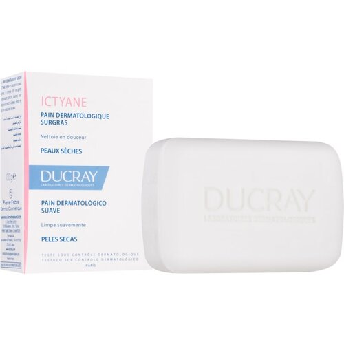 Ducray Ictyane trdo milo za suho kožo 100 g Slike