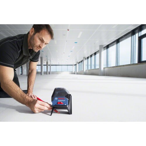 Bosch Kombinirani laser BOSCH Professional GCL 2-15 (merilno območje: ca. 15 m, natančnost: &amp;plusmn; 0,3 mm) Slike
