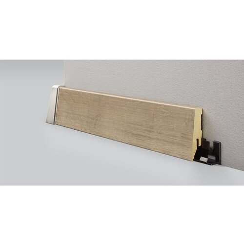 LOGOCLIC podna kutna lajsna golden vista oak (2,6 m x 18 mm x 58 mm, ravni oblik) Cijene