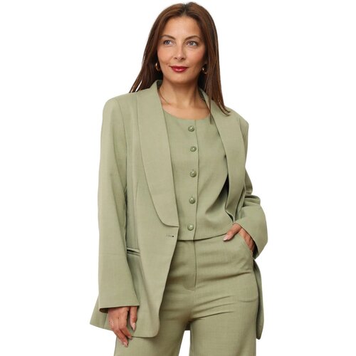 La Modeuse Jakne &amp;amp; Blazerji 72453_P170107 Zelena Slike