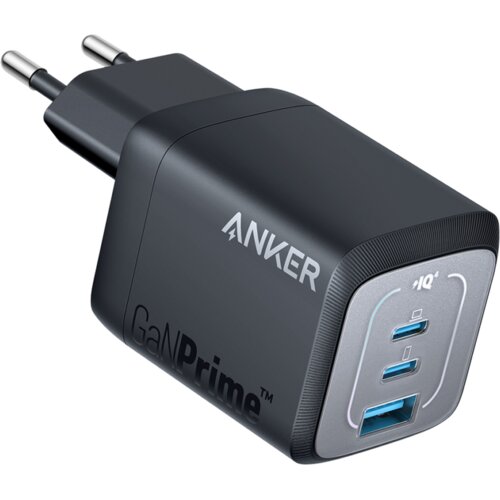 Anker Prime Adapter GaNPrime 2× USB‑C / 1× USB‑A 67W črn – A2669313 Cene