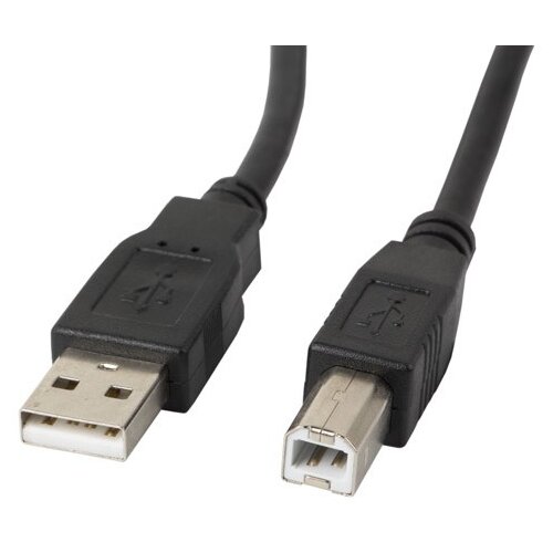 Lanberg CA-USBA-11CC-0030-BK USB cable USB 2.0 3 m USB B Black Cijene