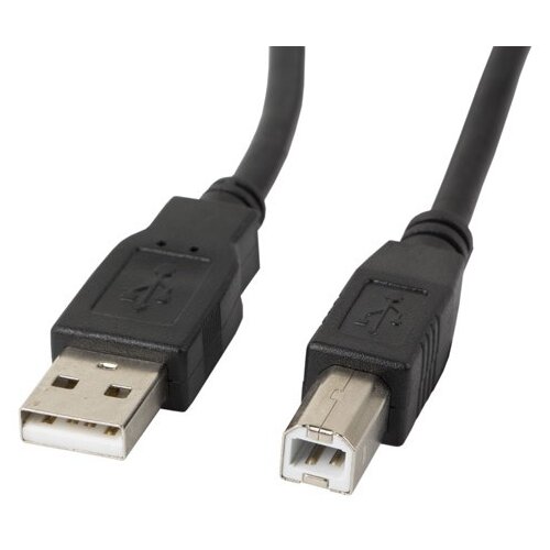 Lanberg kabel tiskalnik USB mo&scaron;ki tiskalnik v USB mo&scaron;ki ferit črnec 3 m, (21091165) Cene