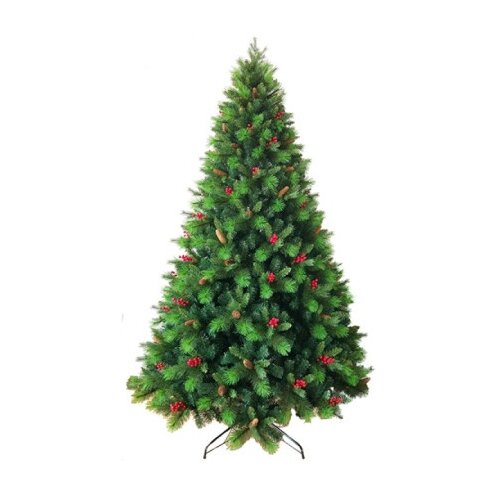  Novogodišnja jelka sa tri vrste grana 210cm 180876 Cene