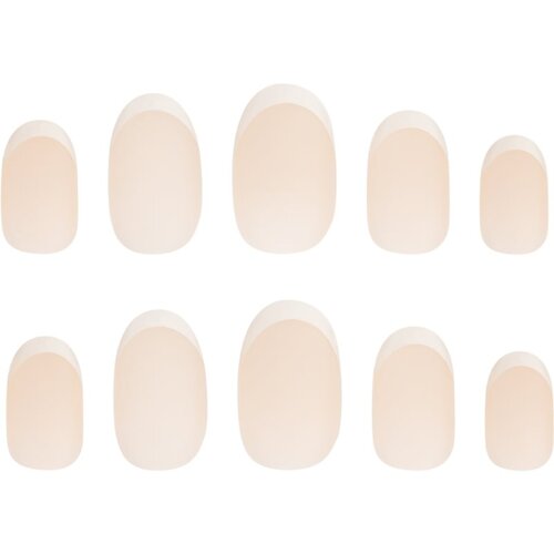 Nail HQ Oval French Umjetni nokti 24 kom Slike