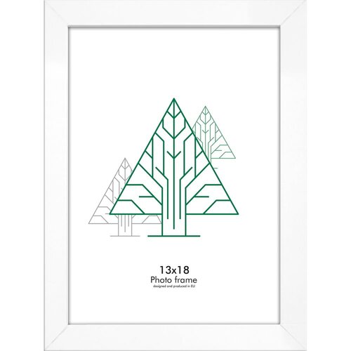 Styler Bijeli zidni okvir Florida, 16 x 21 cm Slike