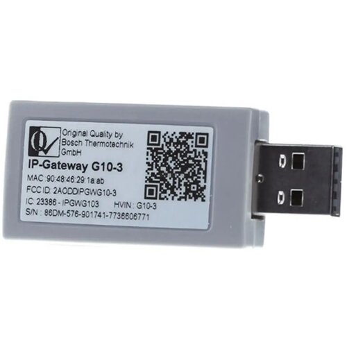 Bosch Bosch G10-3 Wi-Fi IP-Gateway modul za klima-uređaj Slike