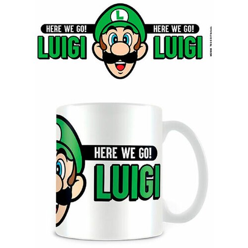Pyramid Šolja Super Mario (Here we go Luigi) Mug Slike