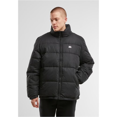 Southpole Men's jacket Color Block black/black Cene
