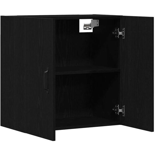 vidaXL Zidni ormarić crni hrast 60x31x60 cm inženjerski drvo Cijene