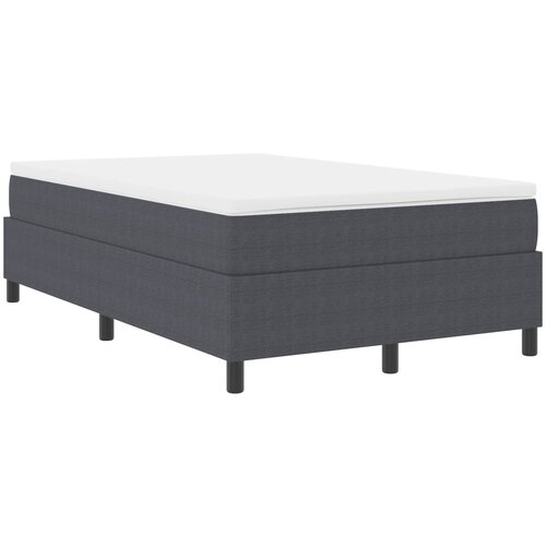  Krevetna platforma Tamno siva 120 x 200 cm Kordura tekstil Slike