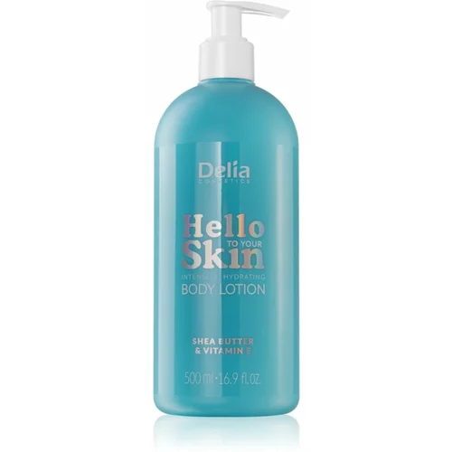 Delia Cosmetics Hello Skin hidratantno mlijeko za tijelo 500 ml