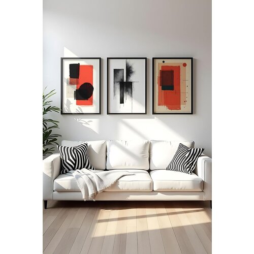 Wallity uramljena slika Huhu428, 50x35 cm , 3 dela Slike