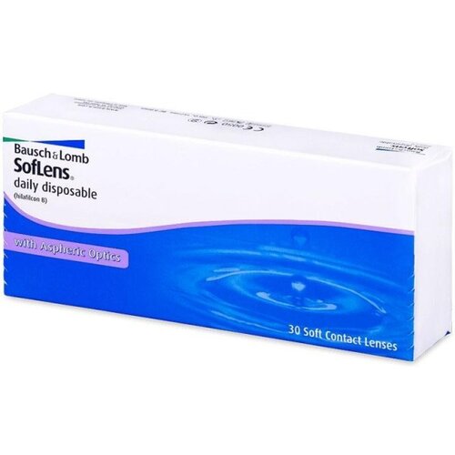 Soflens Dnevne Daily Disposable (30 leč) Slike