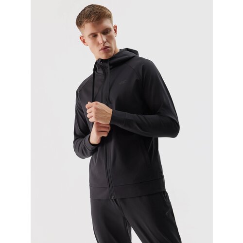 4f Men's Sports Sweatshirt - Black Cijene